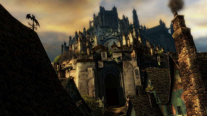Illustration for article titled Guild Wars 2 Art Avalanche
